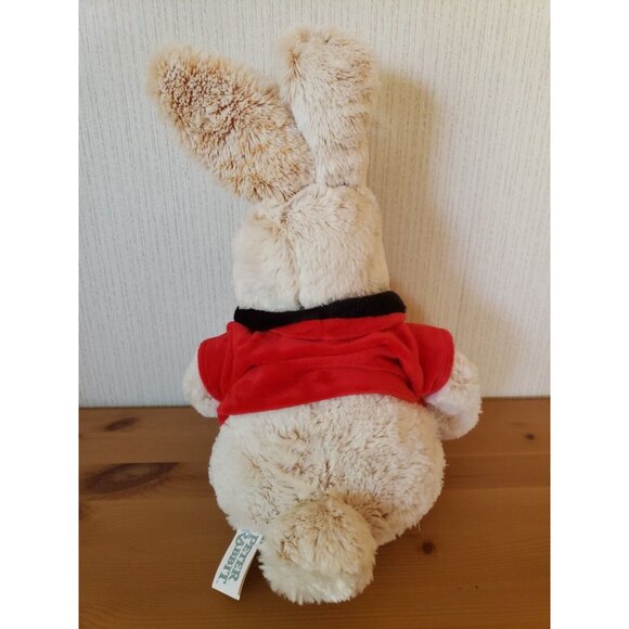 Peter Rabbit Plush Dan Dee Beatrix Potter 2020 Movie Collector Choice Red Jacket - Picture 6 of 8